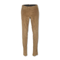 Pants - Large Rib Velvet Cotton Stretch