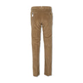 Pants - Large Rib Velvet Cotton Stretch