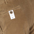 Pants - Large Rib Velvet Cotton Stretch