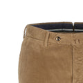 Pants - Large Rib Velvet Cotton Stretch