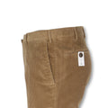 Pants - Large Rib Velvet Cotton Stretch