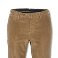 Pants - Large Rib Velvet Cotton Stretch