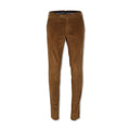 Pants - Large Rib Velvet Cotton Stretch