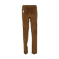 Pants - Large Rib Velvet Cotton Stretch