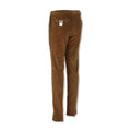 Pants - Large Rib Velvet Cotton Stretch