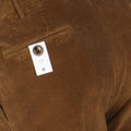 Pants - Large Rib Velvet Cotton Stretch