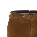 Pants - Large Rib Velvet Cotton Stretch