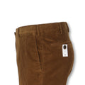 Pants - Large Rib Velvet Cotton Stretch