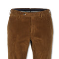 Pants - Large Rib Velvet Cotton Stretch