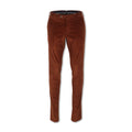Pants - Large Rib Velvet Cotton Stretch