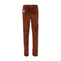 Pants - Large Rib Velvet Cotton Stretch