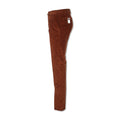 Pants - Large Rib Velvet Cotton Stretch