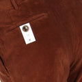 Pants - Large Rib Velvet Cotton Stretch