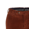 Pants - Large Rib Velvet Cotton Stretch