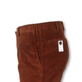 Pants - Large Rib Velvet Cotton Stretch