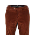Pants - Large Rib Velvet Cotton Stretch