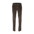 Pants - Large Rib Velvet Cotton Stretch