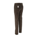 Pants - Large Rib Velvet Cotton Stretch