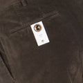 Pants - Large Rib Velvet Cotton Stretch