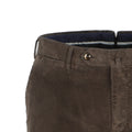 Pants - Large Rib Velvet Cotton Stretch