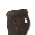 Pants - Large Rib Velvet Cotton Stretch
