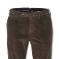 Pants - Large Rib Velvet Cotton Stretch