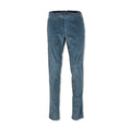 Pants - Large Rib Velvet Cotton Stretch