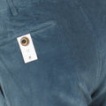 Pants - Large Rib Velvet Cotton Stretch