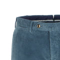 Pants - Large Rib Velvet Cotton Stretch