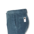 Pants - Large Rib Velvet Cotton Stretch