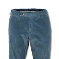 Pants - Large Rib Velvet Cotton Stretch
