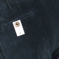Pants - Large Rib Velvet Cotton Stretch