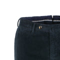 Pants - Large Rib Velvet Cotton Stretch