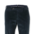 Pants - Large Rib Velvet Cotton Stretch