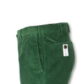 Pants - Large Rib Velvet Cotton Stretch