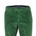 Pants - Large Rib Velvet Cotton Stretch