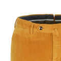 Pants - Large Rib Velvet Cotton Stretch