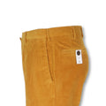 Pants - Large Rib Velvet Cotton Stretch