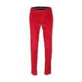 Pants - Large Rib Velvet Cotton Stretch