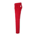 Pants - Large Rib Velvet Cotton Stretch