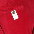 Pants - Large Rib Velvet Cotton Stretch