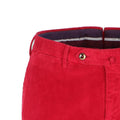 Pants - Large Rib Velvet Cotton Stretch