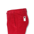 Pants - Large Rib Velvet Cotton Stretch