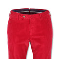 Pants - Large Rib Velvet Cotton Stretch