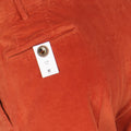Pants - Large Rib Velvet Cotton Stretch