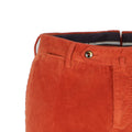 Pants - Large Rib Velvet Cotton Stretch