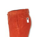 Pants - Large Rib Velvet Cotton Stretch