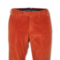 Pants - Large Rib Velvet Cotton Stretch