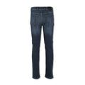 Jeans - Super Slim Cotton, Polyester Stretch Black Patch