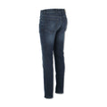 Jeans - Super Slim Cotton, Polyester Stretch Black Patch